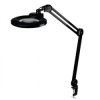 Lampa z lupą 8D 8 dioptrii - 9006LED-127-8D - wymienna optyka regulacja intensywności światła - czarna