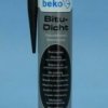 USZCZELNIACZ BITUM.310ml CZARNY BEKO