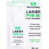 PVB 60 Varnish PCB Paint 50ml Bottle with Brush