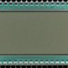 DE119TS-20/7.5 LCD 7-segment, 4 digits, H:12.7 mm, reflective