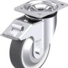 Blickle 750427 LK-POTH 150R-FI-FA Rolka obrotowa z blachy stalowej Średnica koła: 150 mm Maksymalne obciążenie: 500 kg 1
