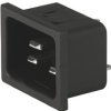 Złącze IEC IEC C20, na Zatrzask Męski 20A Proste Schurter