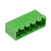 5-Way 5.08mm Vertical PCB Header Closed Ends Green 16A 300V