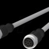 142MKA12050 Sensor cables, M12, 8-pin, plug > coupling, 5 m