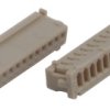 Obudowa złącza 12-pinowe -rzędowe raster: 1.25mm Hirose Żeński Montaż na kablu DF13 Seria DF13