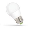 LED E27 kulka 6W 230V 480lm neutr. ściem. SPECTRUM
