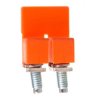 Zwieracz gwintowy 2-torowy 24A pomarańczowy ZZ 2-2.5 18221128