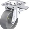 Blickle 913043 L-PO 100G-ST-ELS Rolka obrotowa z blachy stalowej Średnica koła: 100 mm Maksymalne obciążenie: 250 kg 1 s