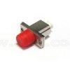 Adapter światłowodowy hybrydowy LC/UPC - FC/UPC simplex, wielomodowy