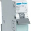 Wyłącznik automatyczny Hager MBN106 MBN106, 230 V, 400 V, 6 A