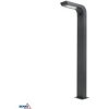 HYBRYDOWY SŁUPEK OGRODOWY LED BEMKO SOLVEO 7W 600LM 3000K/4000K/6500K 80CM IP65 DARK GREY CZ.PIR C83-SOV-S-007DG-CCT-PIR