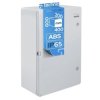 Obudowa ABS standardowa pusta 400x600x200 z ocynkowaną płytą montażową szara IP65 EDO777010 EDO