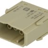 Wtyk; Han Modular; 09140083001; metal; na przewód; 16A; 500V; szary; 0,14÷4mm2; Harting; RoHS