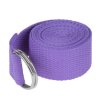 Pasek do jogi, taśma do ćwiczeń, fioletowa, REBEL ACTIVE