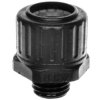 Dławnica do węża osłonowego M12 IP65 SILVYN HG-M 12x1,5 czarna 55501600 /100 szt./