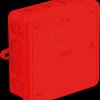 2000386 Cable junction box A 14, red