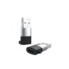 Adapter wtyk USB - gniazdo Usb typ-C NB149-E czarny XO