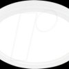 50958 Ceiling light fixture, 12 W, 1200 lm, 3000 K, white ring