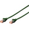 Digitus DK-1644-005/G RJ45 Network Cable Green Halogen-free 0.5 m CAT 6 S/FTP