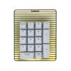 DUMANG Mini Mechanical Keyboard with Magnet - Custom Value and Macro