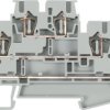 Zacisk do montażu na szynie DIN Siemens poziomy: 3 14AWGsprężynowa 8WH 500 V