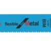Brzeszczot do piły szablastej S 522 BF, Flexible for metal, zestaw 5 szt. Bosch Accessories 2608656011 5 szt.