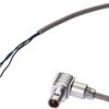 Kabel Połączeniowy, 2 M, Żeński Lemo-Mini (Gniazdo) 3-Pinowy Kątowy, Wolny...