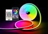 Taśma LED NEON FLEX RGB W IP67 timer, bluetooth, pilot 10m