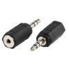 Adapter Jack3,5 wt/gn Jack2,5 stereo