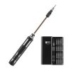 BST-8931 zestaw 25 bitów precyzyjnych + śrubokręt z regulacją długości w metalowym etui