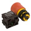 Przycisk Bezpieczeństwa 22Mm 1Z 1R Ip66 Przez Pociągnięcie M22-Pv/K11 216516