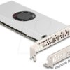 90806 PCIe x16 > 4 x external 20 Gbps USB-C, fan and heat sink