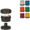 Connection module, gray, for signal tower, 46-581.1800