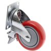 Toolcraft TO-5137956 Swivel Castor 100mm with Brake 125kg Capacity