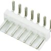 Listwa stykowa PCB 7-pinowe VH raster: 3.96 mm Kąt prosty 1-rzędowe JST Otwór przelotowy 250 V W osłonie