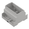 Zd1005j Abs V0 - Obudowa Modułowa Na Szynę Zd1005 Jasna Abs V0