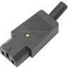 Gniazdo komputerowe AC na przewód CP-22S ChRL
