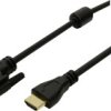 Kabel HDMI LogiLink CH0015 CH0015, HDMI-A do DVI 18+1 pin, 5.00 m