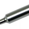 Soldering tip, chisel shaped, Ø 1.2 mm, (L) 15.5 mm, T18-S9