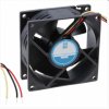 RS PRO Wentylator osiowy OD8032 12V dc 4.56 W 94.3 m³/h 44 dB IP55 230 mA 80 mm 80mm 32 mm