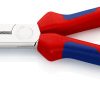 Szczypce płaskie długie Szczypce z długimi końcówkami Knipex długość szczęk: 73mm długość całkowita: 200 mm Stal