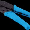 FL31-01010 Crimping tool, RJ45 modular plug, interlock