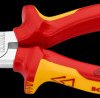 08 26 145 T Needle-Nose Combination Pliers with tether attachment point