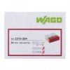 WAGO COMPACT 2273-204 Szybkozłączka 4x 0,5-2,5mm2 na drut 450V/24A ORYGINALNA 100szt.