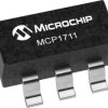 Regulator napięcia SOT-23-5 Obniżający wyjścia: 1 Stałe MCP1711T-30I/OT