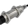 Czujnik indukcyjny o zasięgu 0÷16mm, konfiguracji wyjścia PNP / NO, napięciu zasilania 10÷30VDC, obudowie M18 E2B-M18LN16-WP-B1