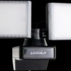 LX400190 LED floodlight, 2-head, 30W, 3200lm, 4000K