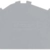 End/Intermediate plate for terminal block, 2002-6391