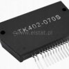 Układ STK 402-070 PWR AMP 2*70W/6E 0.01