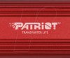 PTPL2TBPEC Patriot Transporter Lite 2 TB, red